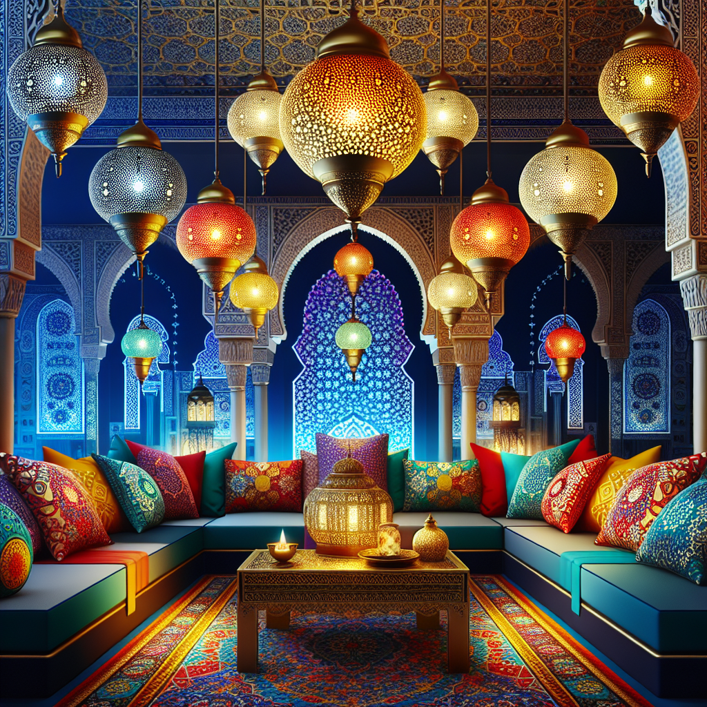 Illustration de l'article : Décoration Oriental Chic : Transformez Votre Intérieur en Oasis de Luxe