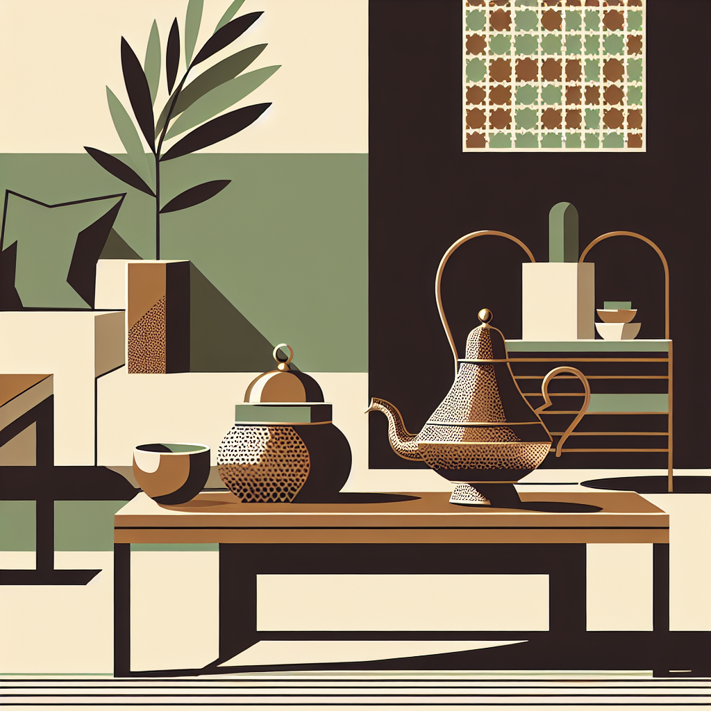 Illustration de l'article : Décoration Oriental Chic : Transformez Votre Intérieur en Oasis de Luxe
