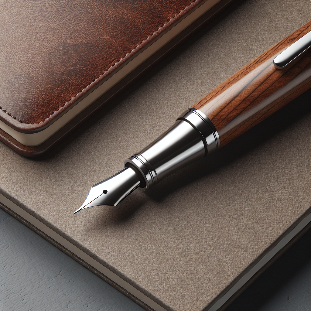 Illustration de l'article : Acheter Stylo Plume : Sublimez Vos Écrits avec Élégance