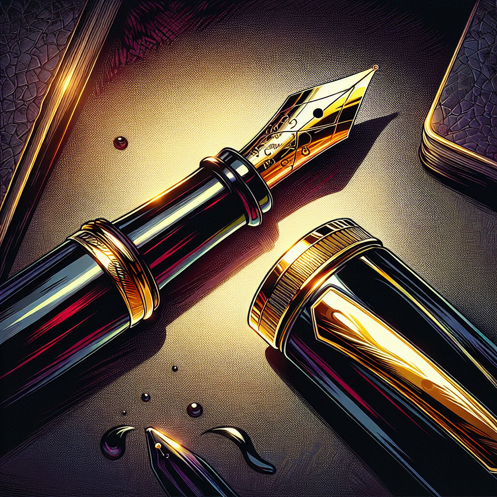 Illustration de l'article : Acheter Stylo Plume : Sublimez Vos Écrits avec Élégance