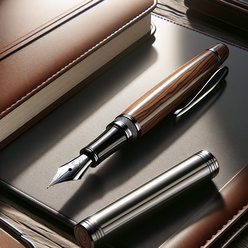 Illustration de l'article : Découvrez le Stylo Plume Haut de Gamme qui Sublime Chaque Traît