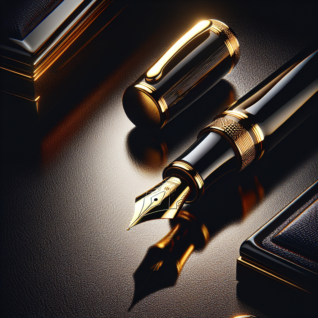 Illustration de l'article : Découvrez le Stylo Plume Haut de Gamme qui Sublime Chaque Traît
