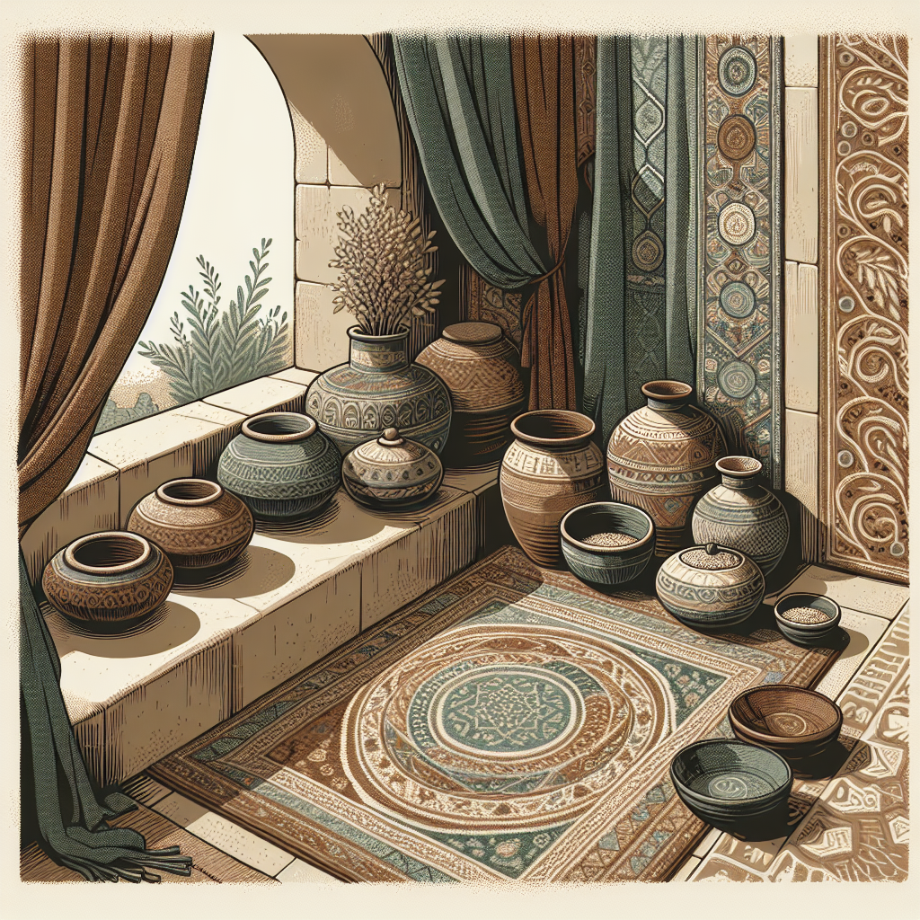Illustration de l'article : Décoration Intérieure Orientale : Éveillez Vos Sens avec Style