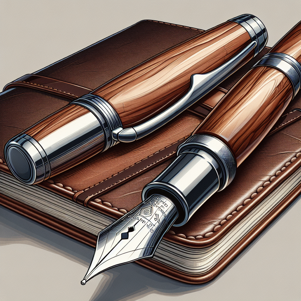 Illustration de l'article : Découvrez le Meilleur Stylo Plume pour Cadeau Inoubliable