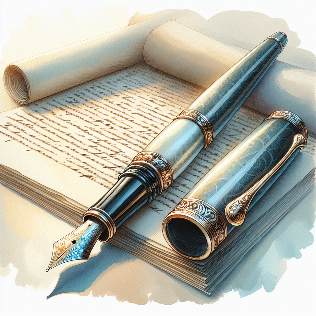 Illustration de l'article : Découvrez le Meilleur Stylo Plume pour Cadeau Inoubliable