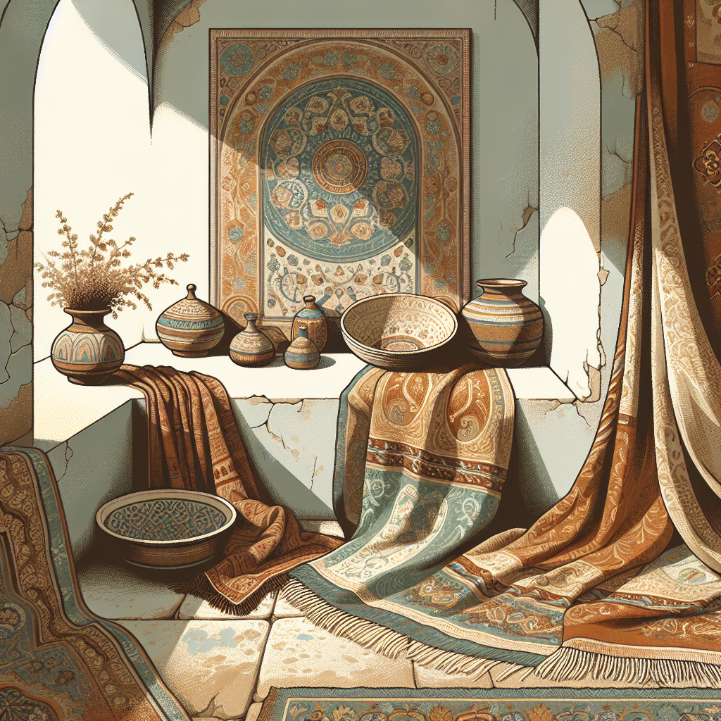 Illustration de l'article : Décoration orientale haut de gamme : Élégance et raffinement unique