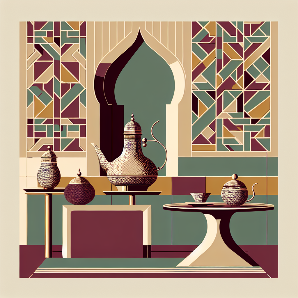 Illustration de l'article : Décoration orientale haut de gamme : Élégance et raffinement unique