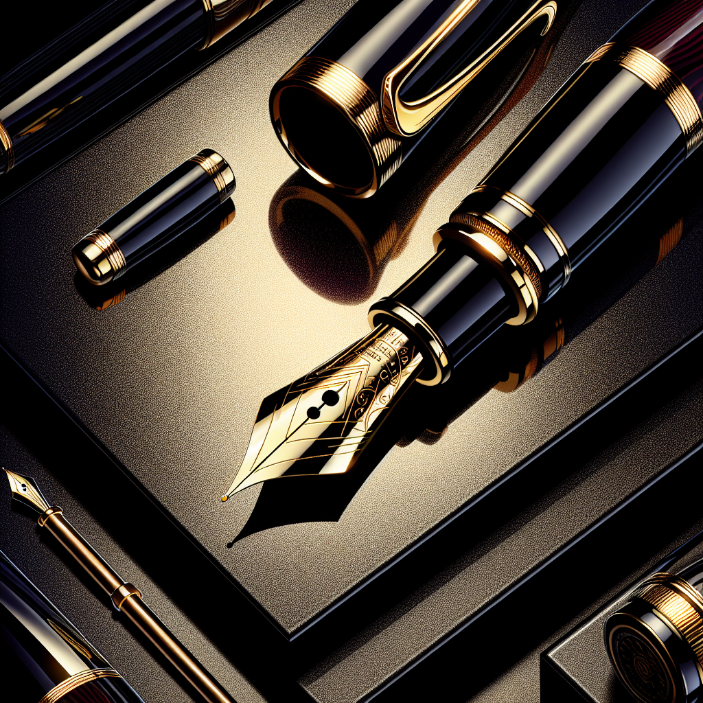 Illustration de l'article : Stylo Plume de Collection : L'Artisanat qui Sublime l'Écriture