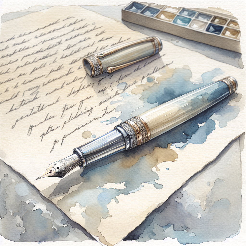 Illustration de l'article : Stylo Plume de Collection : L'Artisanat qui Sublime l'Écriture