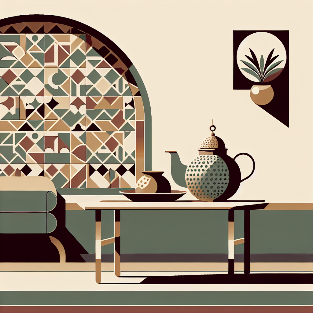 Illustration de l'article : Décoration murale orientale : transformez votre intérieur en oasis