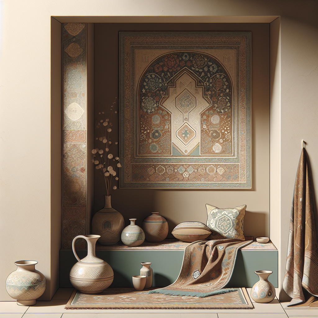 Illustration de l'article : Décoration orientale murale : enrichissez votre intérieur avec style