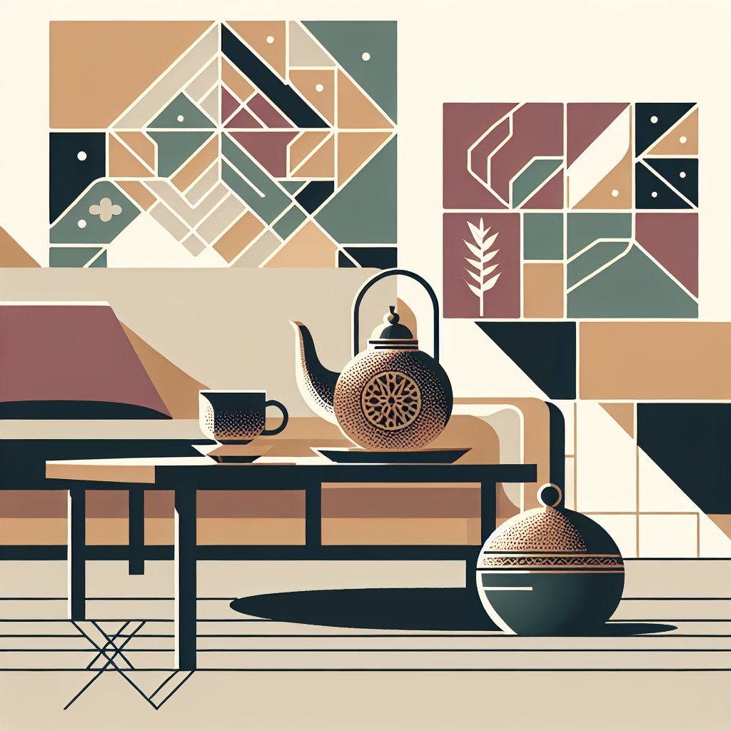 Illustration de l'article : Décoration orientale murale : enrichissez votre intérieur avec style