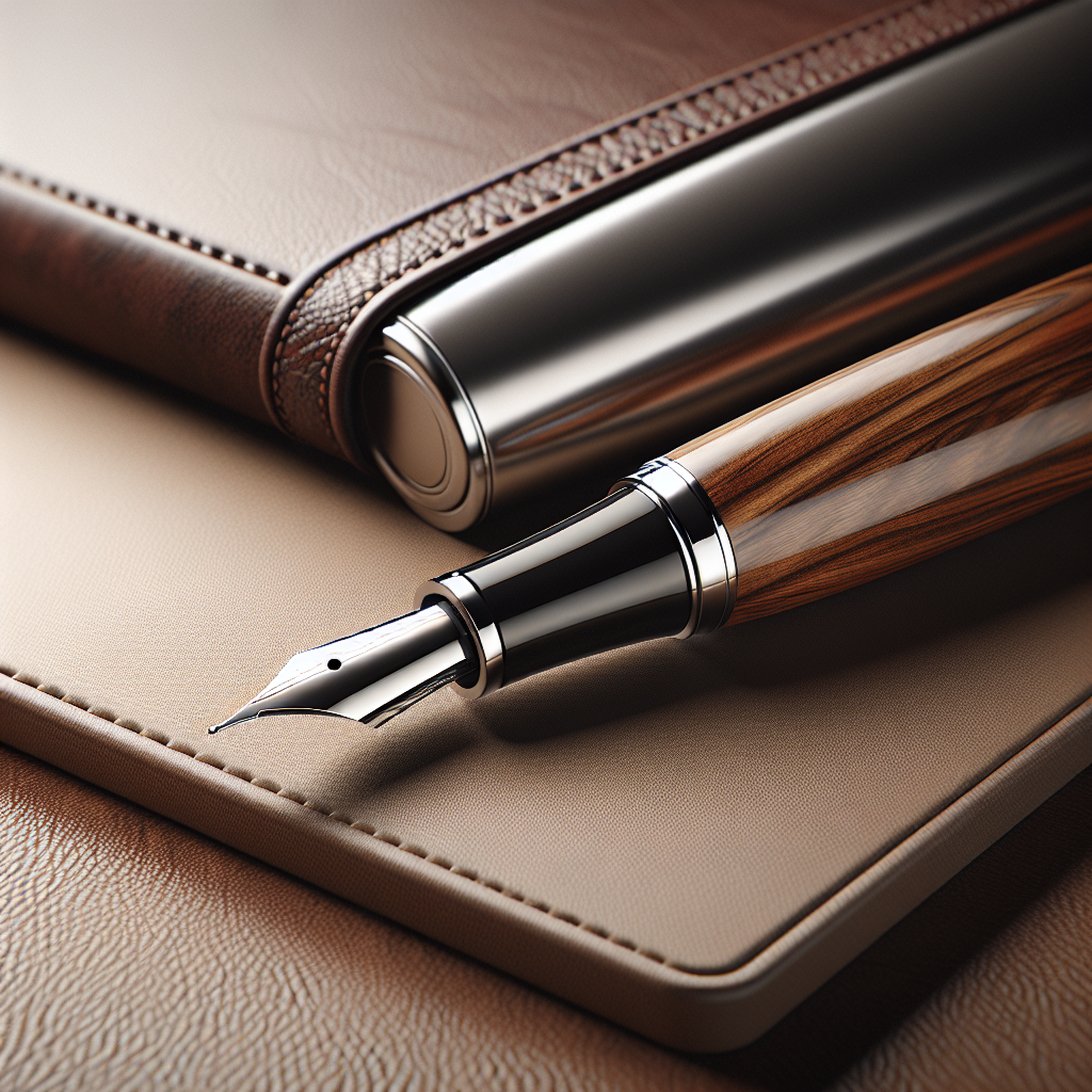 Illustration de l'article : Choisir un Stylo de Luxe : Élégance et Raffinement Réunis