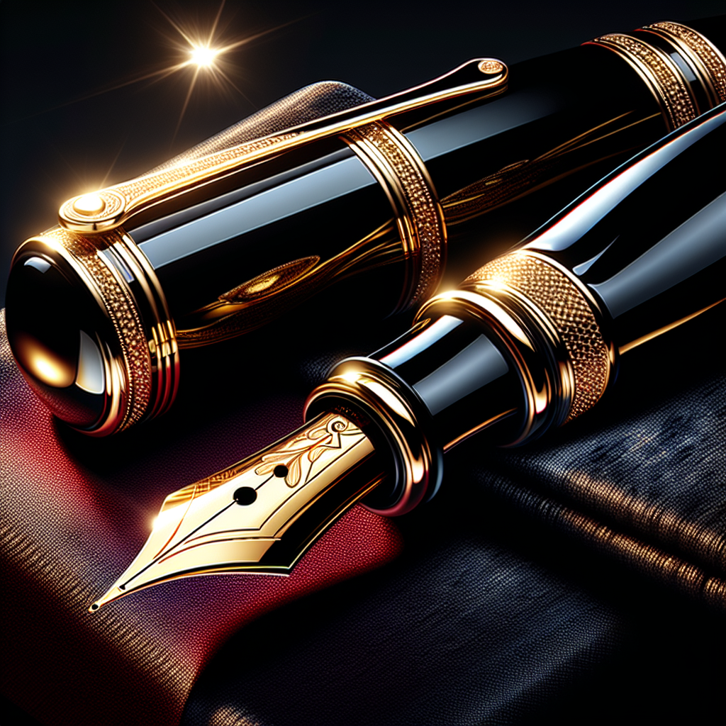 Illustration de l'article : Choisir un Stylo de Luxe : Élégance et Raffinement Réunis