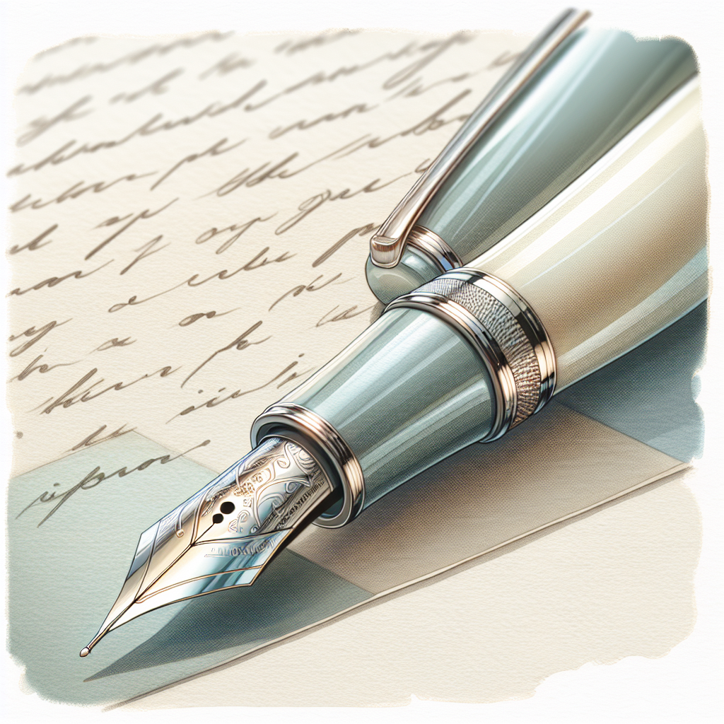 Illustration de l'article : Choisir un Stylo de Luxe : Élégance et Raffinement Réunis