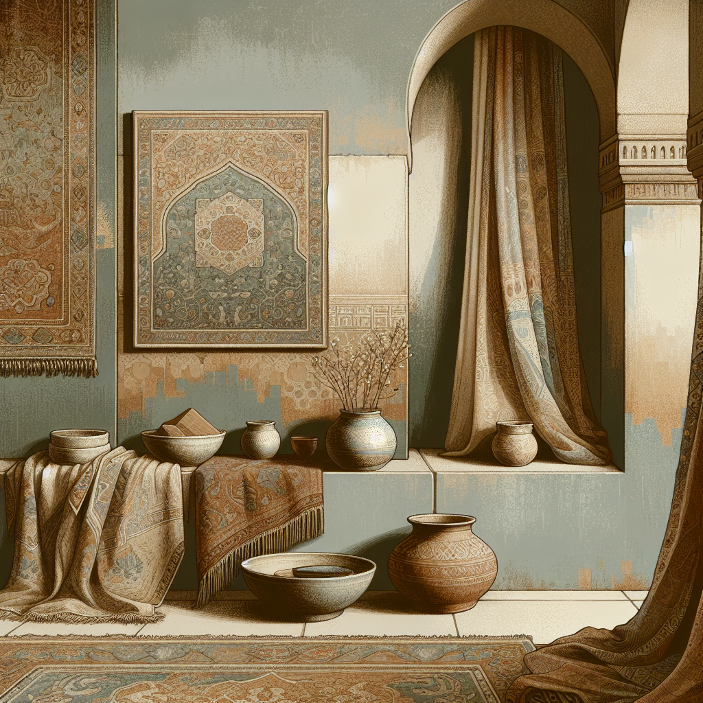 Illustration de l'article : Décoration Orientale Luxe : Sublimez Votre Intérieur Raffiné