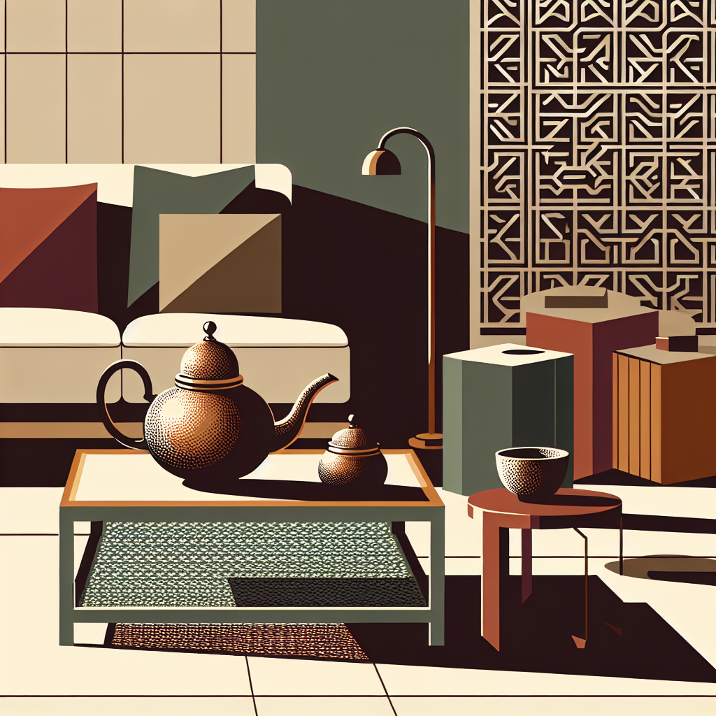 Illustration de l'article : Décoration Orientale Luxe : Sublimez Votre Intérieur Raffiné