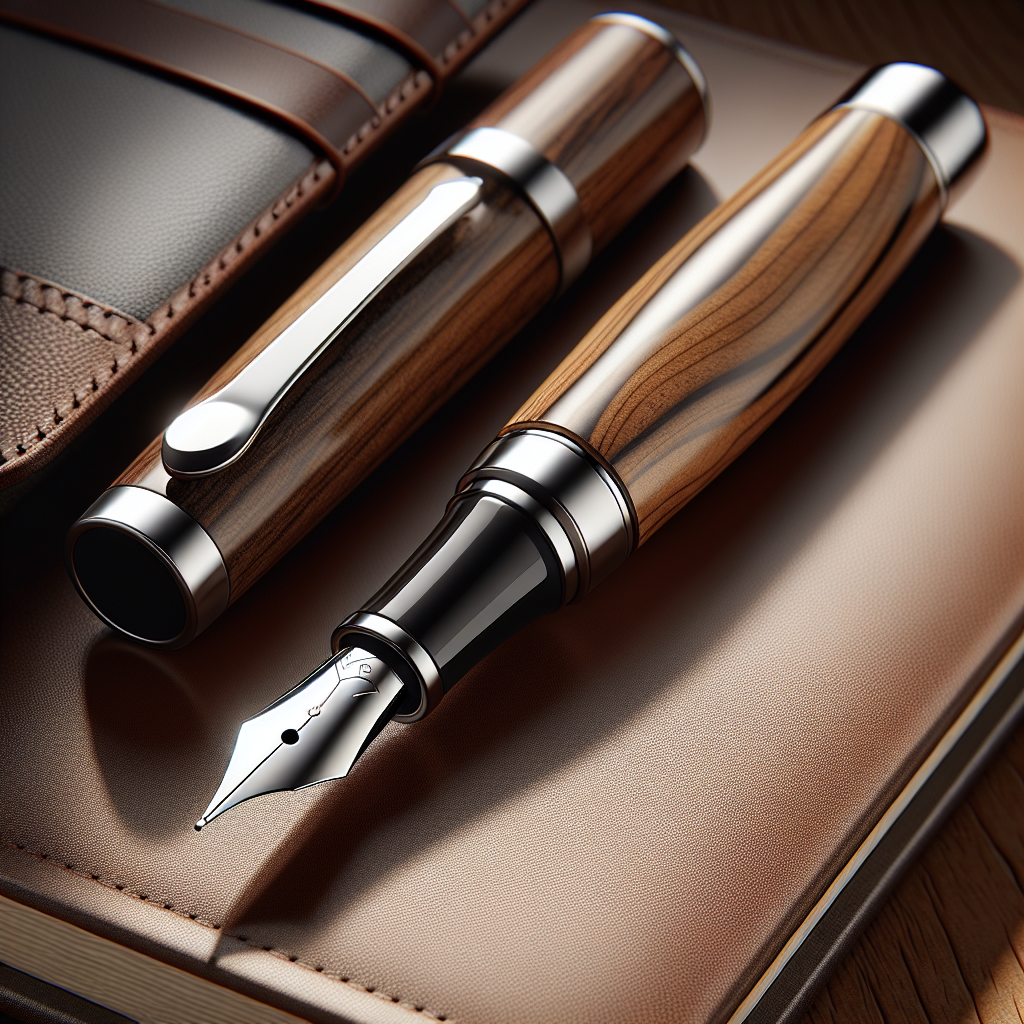 Illustration de l'article : Découvrez le Stylo Plume Haut de Gamme qui Sublime l'Écriture