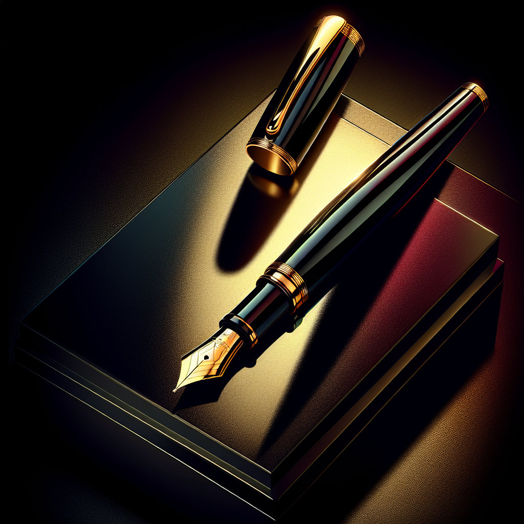 Illustration de l'article : Découvrez le Stylo Plume Haut de Gamme qui Sublime l'Écriture