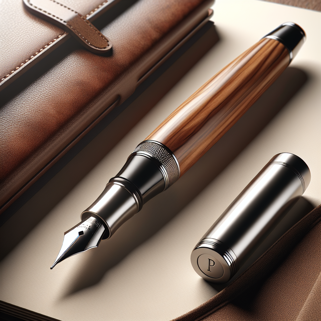 Illustration de l'article : Les Avantages d'un Stylo Plume en Or: Élégance et Performance