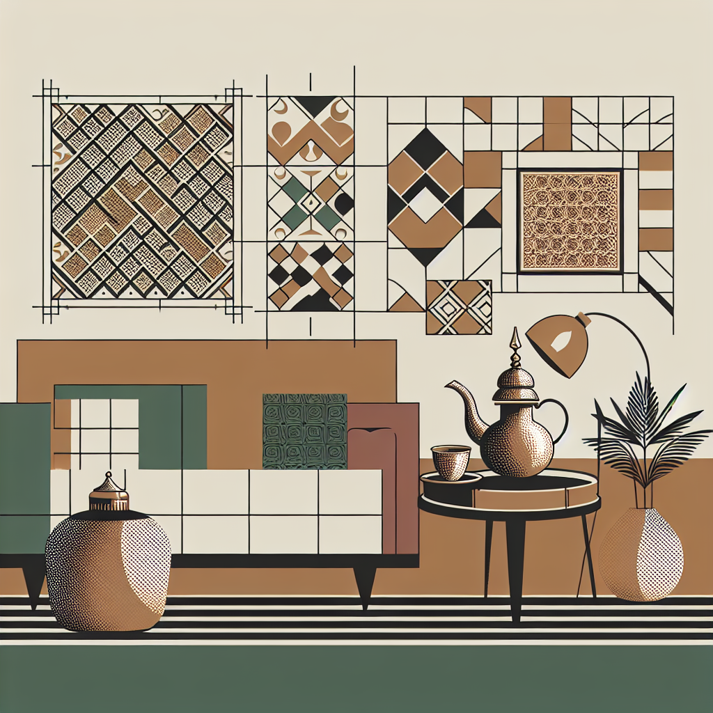 Illustration de l'article : Décoration murale orientale : Sublimez Votre Intérieur Exotique