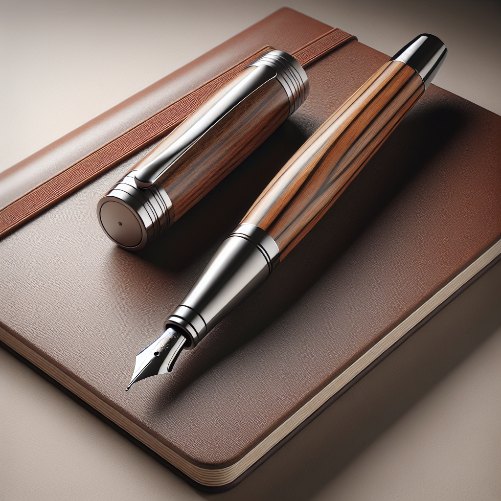 Illustration de l'article : Stylo Plume de Collection : Élégance et Distinction pour Écrivains