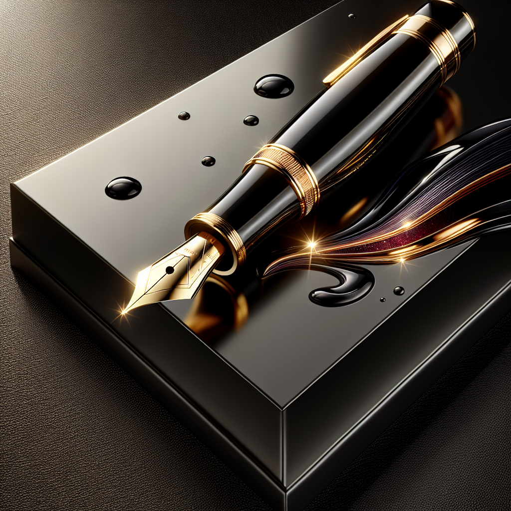 Illustration de l'article : Stylo Plume de Collection : Élégance et Distinction pour Écrivains