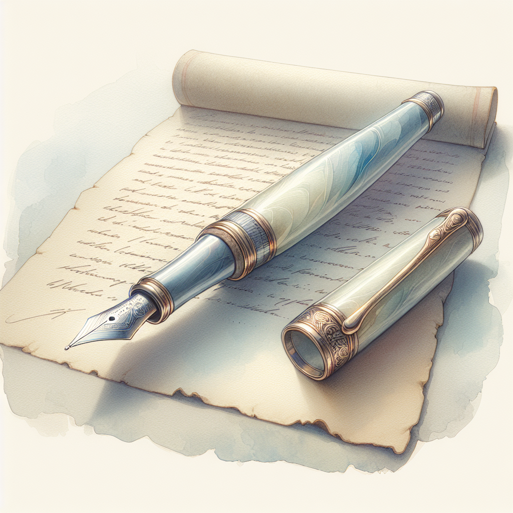 Illustration de l'article : Stylo Plume de Collection : Élégance et Distinction pour Écrivains
