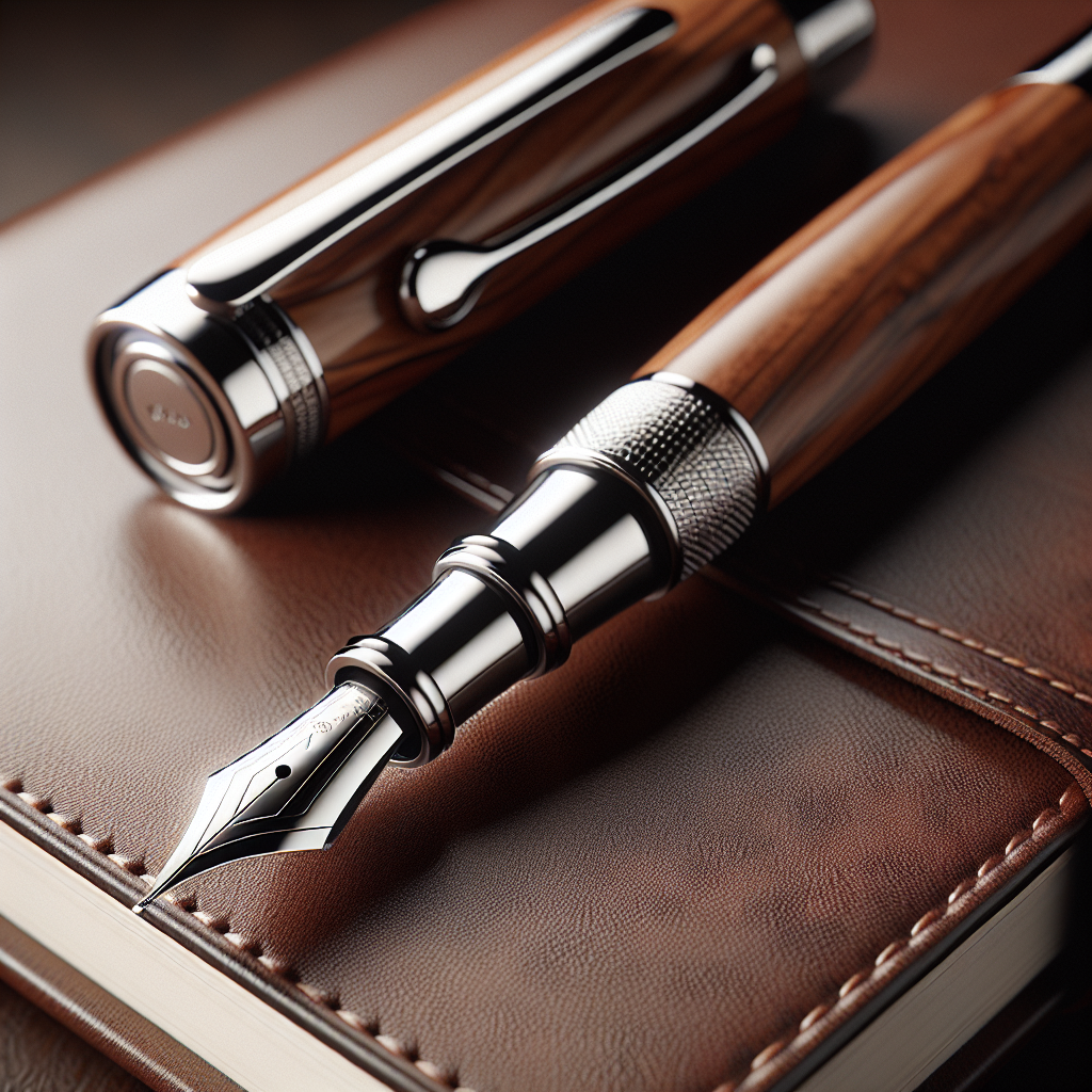 Illustration de l'article : Découvrez le Raffinement des Stylos de Luxe pour une Écriture Exceptionnelle