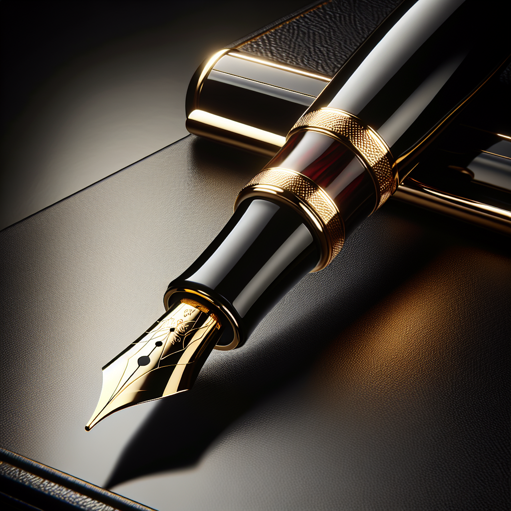Illustration de l'article : Découvrez le Raffinement des Stylos de Luxe pour une Écriture Exceptionnelle
