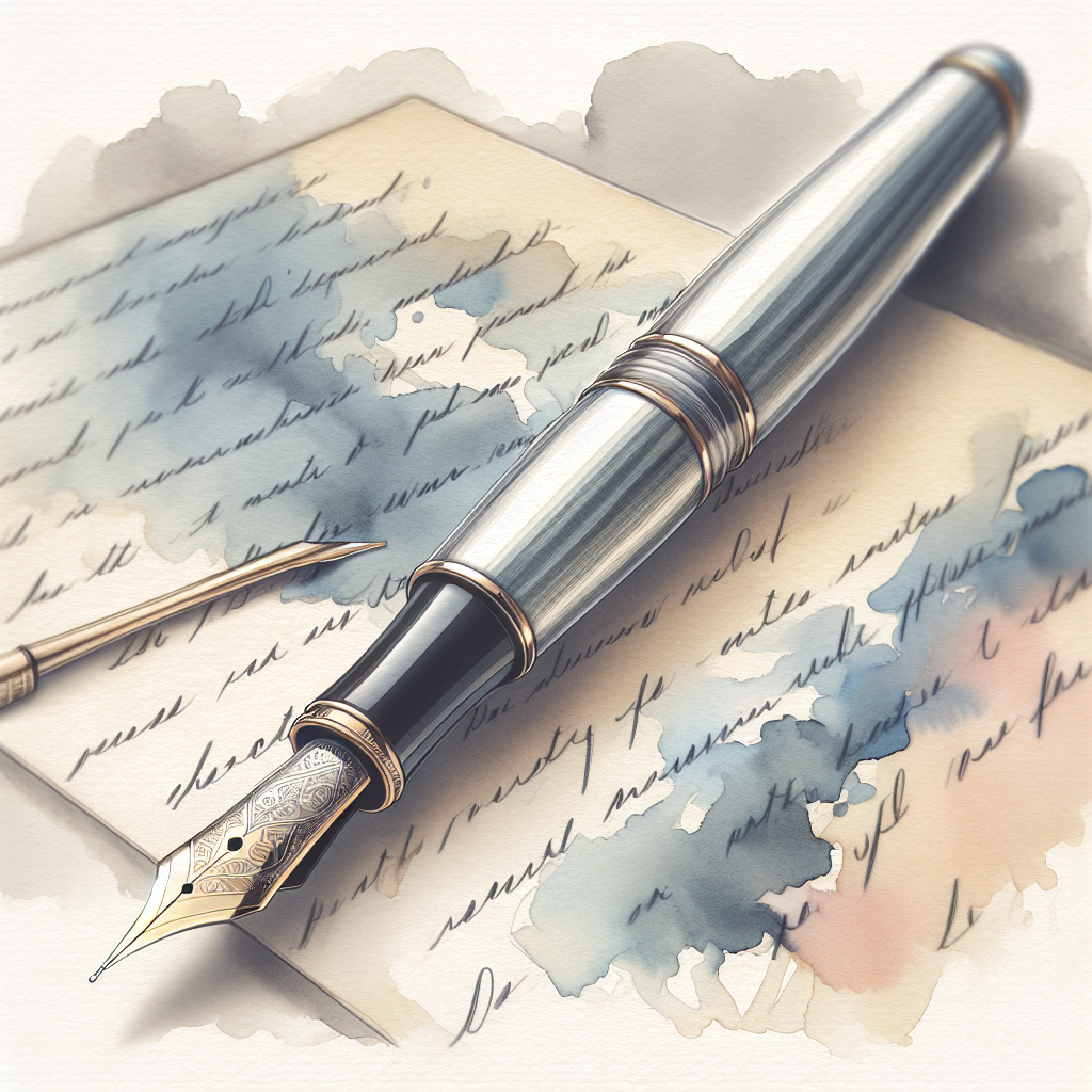 Illustration de l'article : Découvrez le Raffinement des Stylos de Luxe pour une Écriture Exceptionnelle