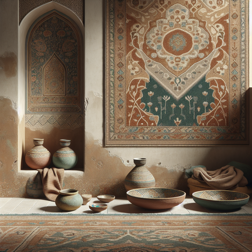 Illustration de l'article : Décoration intérieure orientale : Transformez votre espace avec style