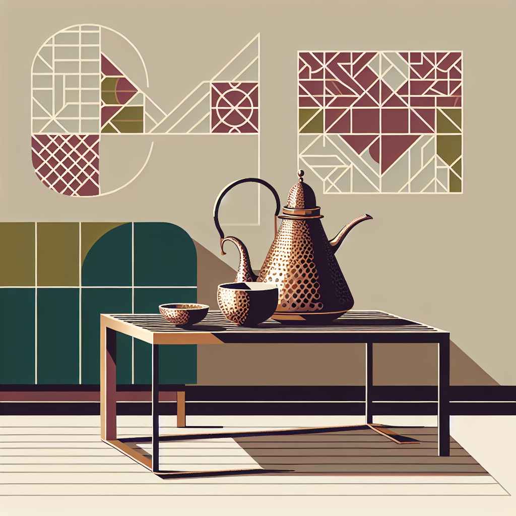 Illustration de l'article : Décoration intérieure orientale : Transformez votre espace avec style