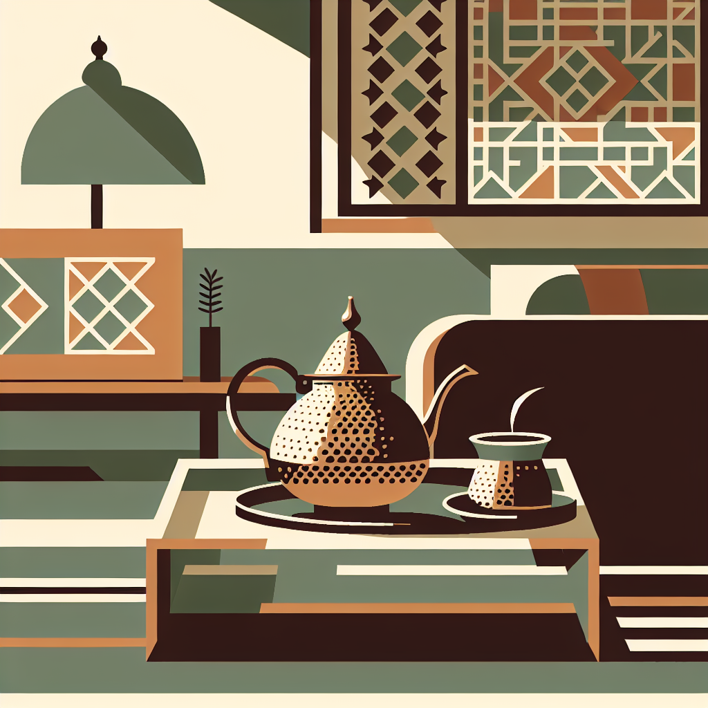 Illustration de l'article : Décoration intérieure orientale : Éveillez Vos Sens avec Élégance
