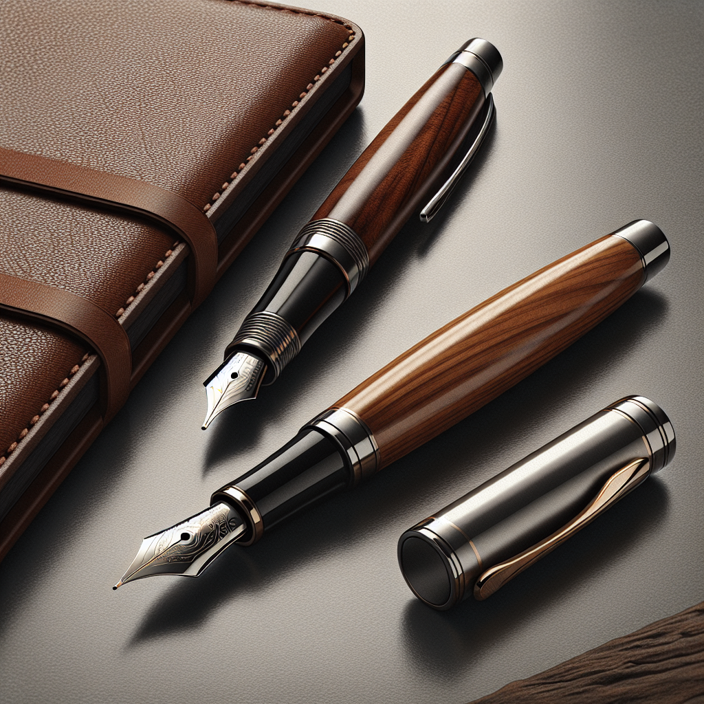 Illustration de l'article : Acheter un Stylo de Luxe : Élégance et Distinction à Chaque Traçage