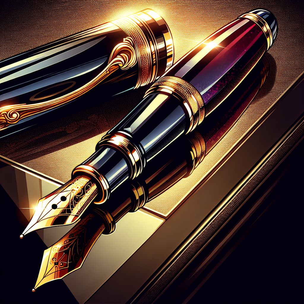 Illustration de l'article : Acheter un Stylo de Luxe : Élégance et Distinction à Chaque Traçage