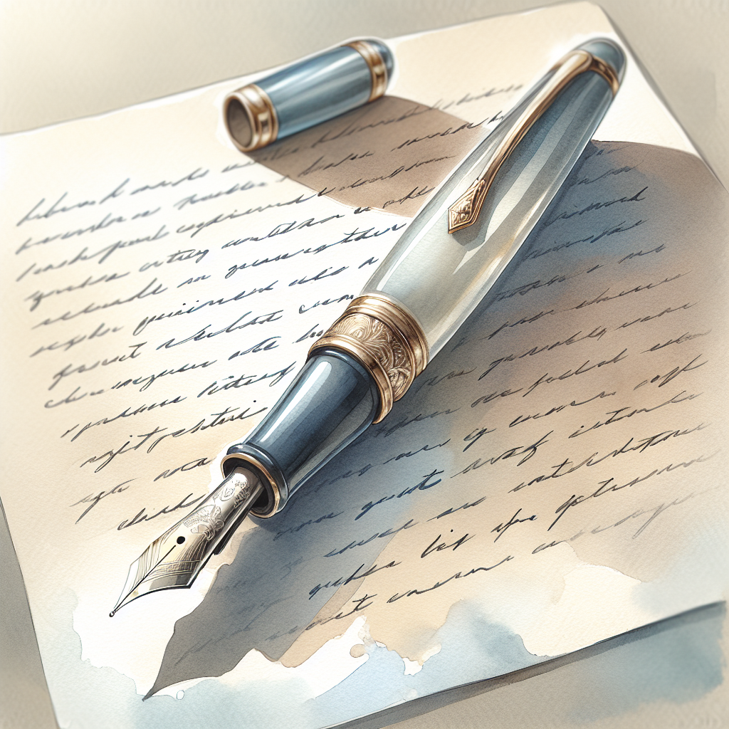 Illustration de l'article : Acheter un Stylo de Luxe : Élégance et Distinction à Chaque Traçage