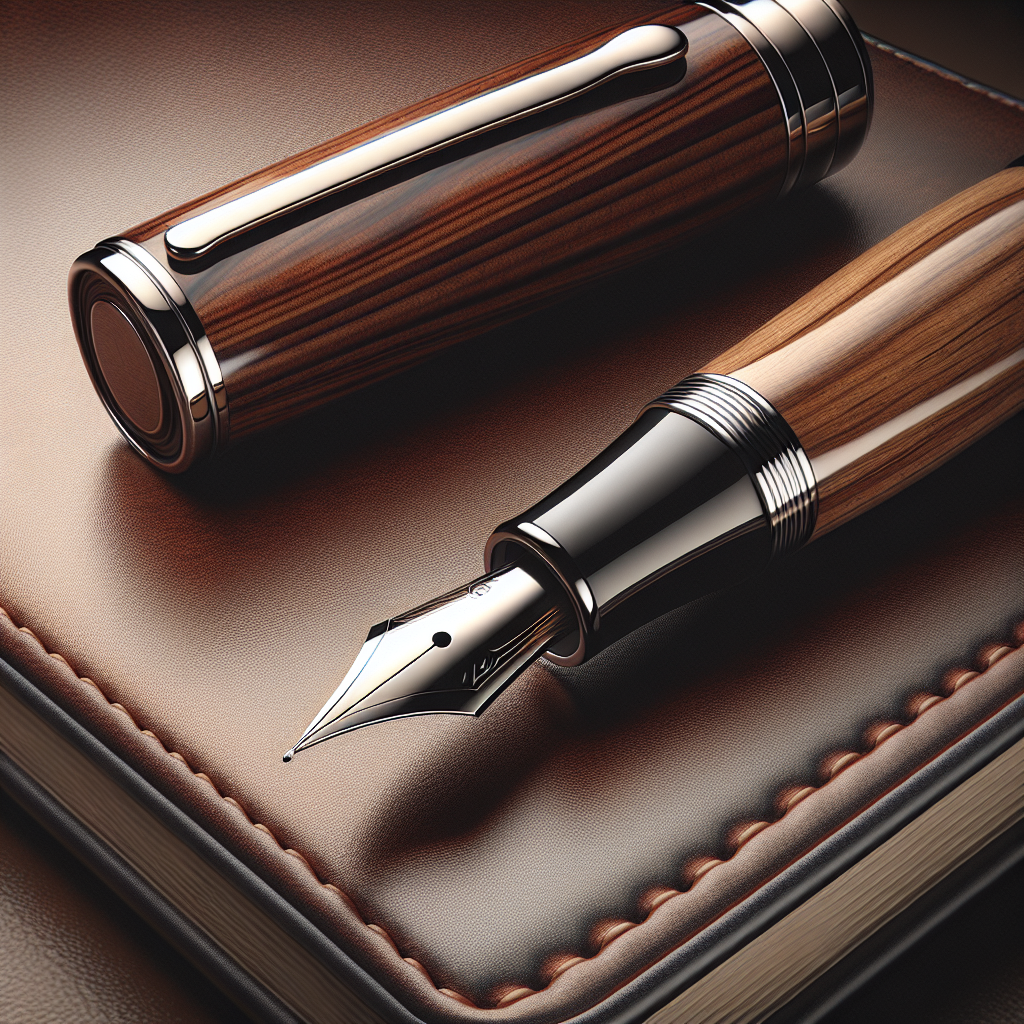 Illustration de l'article : Guide d'Achat Stylo Plume Luxe: Élégance et Sophistication