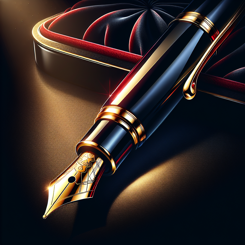 Illustration de l'article : Guide d'Achat Stylo Plume Luxe: Élégance et Sophistication