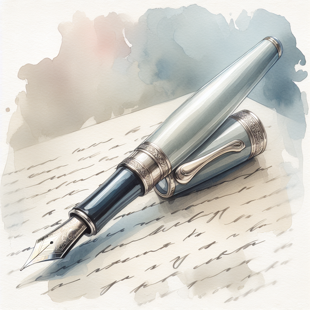 Illustration de l'article : Guide d'Achat Stylo Plume Luxe: Élégance et Sophistication