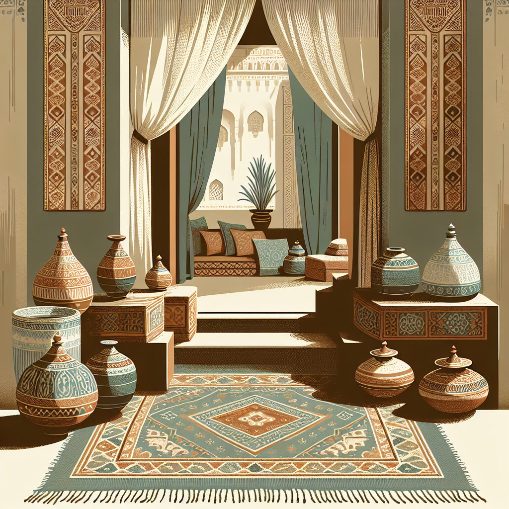 Illustration de l'article : Décoration marocaine authentique : l'art de sublimer votre espace