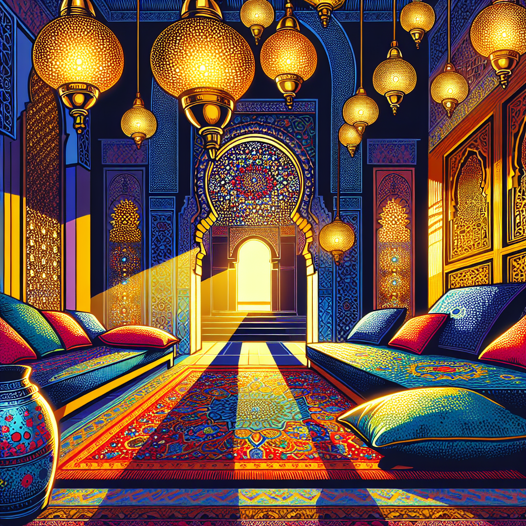 Illustration de l'article : Décoration marocaine authentique : l'art de sublimer votre espace