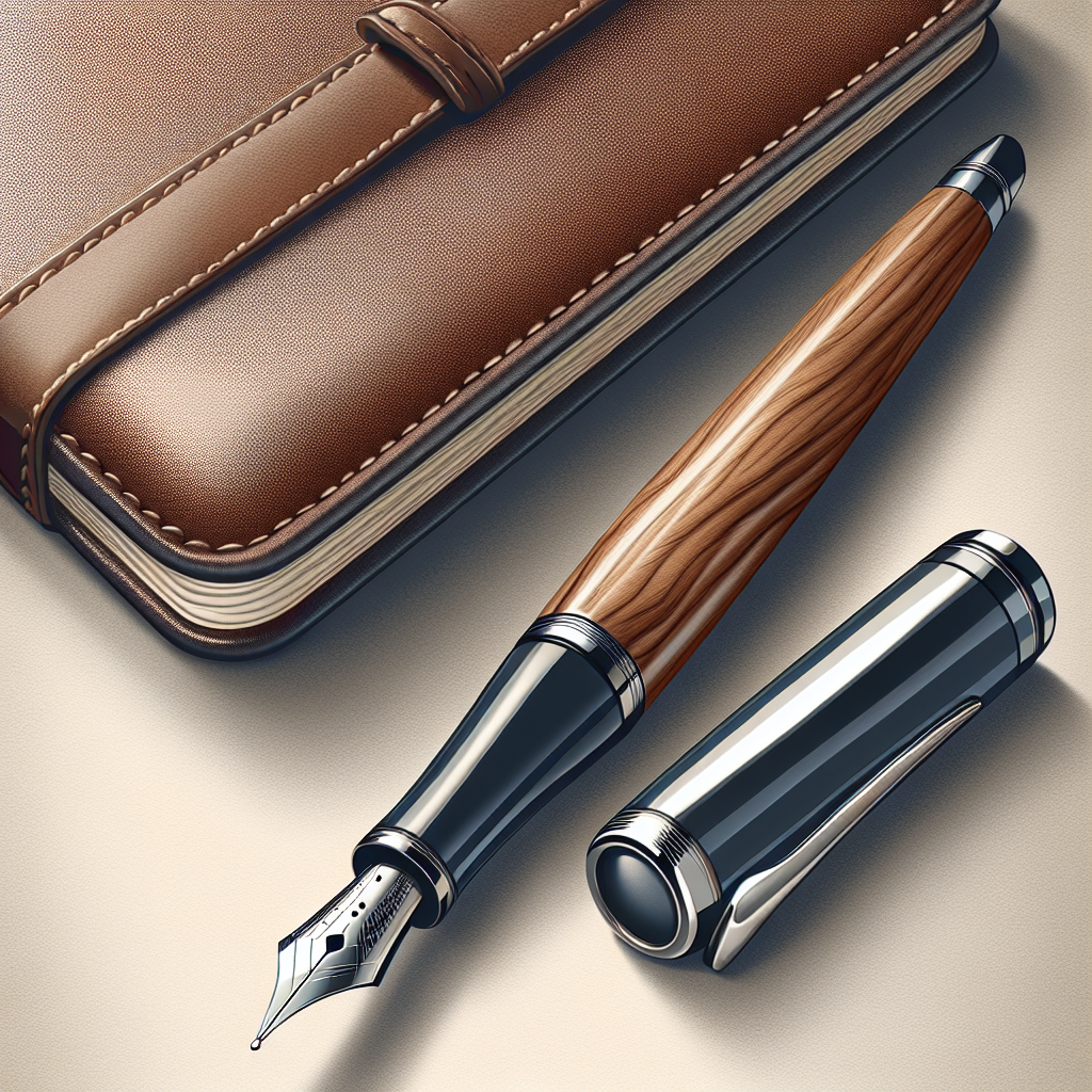 Illustration de l'article : Stylo de Calligraphie Luxe : Élevez Votre Expérience d'Écriture