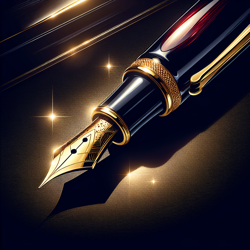 Illustration de l'article : Stylo de Calligraphie Luxe : Élevez Votre Expérience d'Écriture