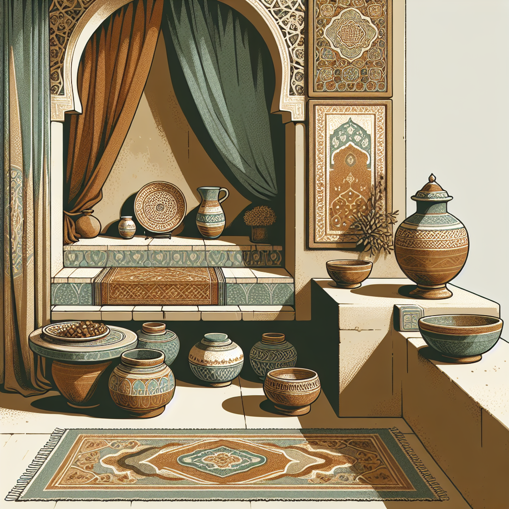 Illustration de l'article : Déco Marocaine Chic : Transformez Votre Intérieur en Oasis de Raffinement