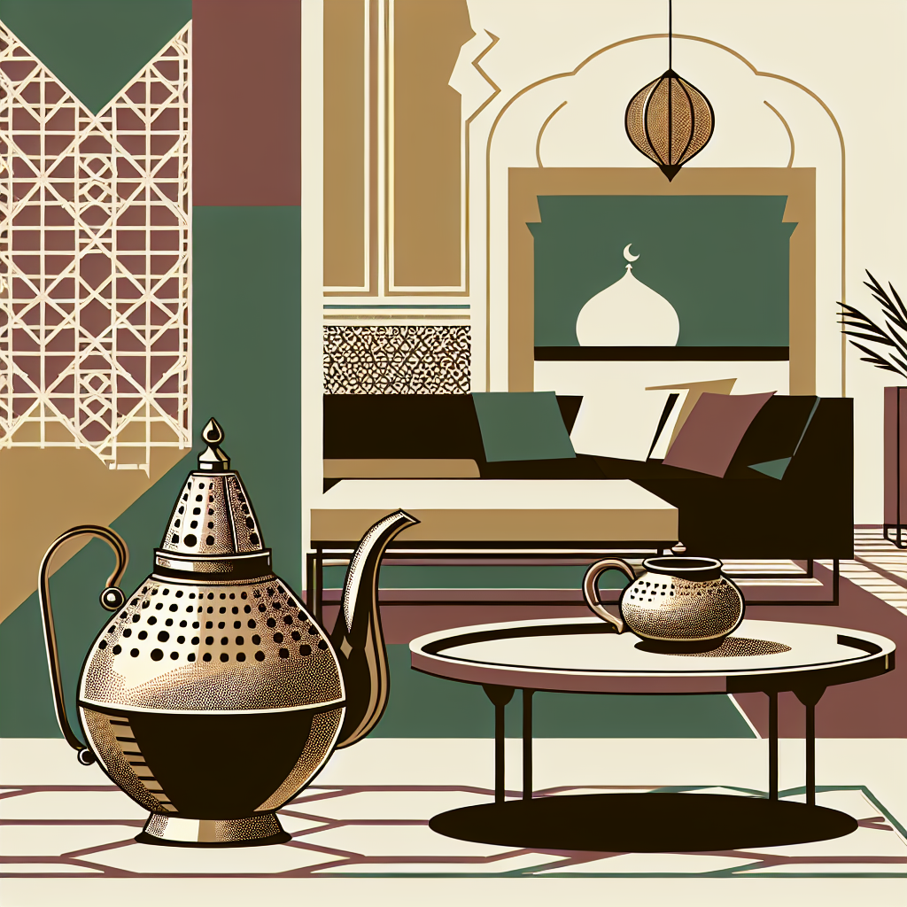 Illustration de l'article : Déco Marocaine Chic : Transformez Votre Intérieur en Oasis de Raffinement