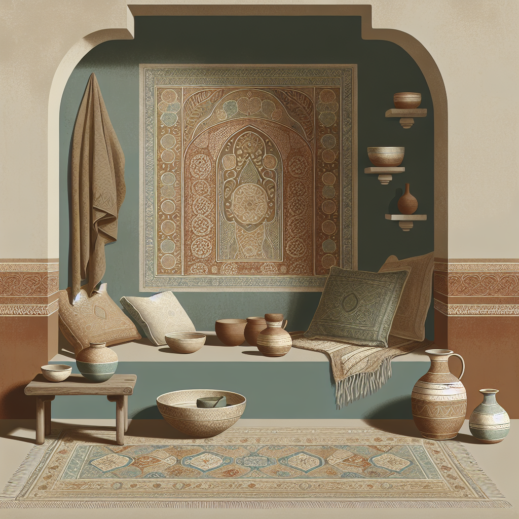 Illustration de l'article : Décoration intérieure orientale : éveillez l'art chez vous