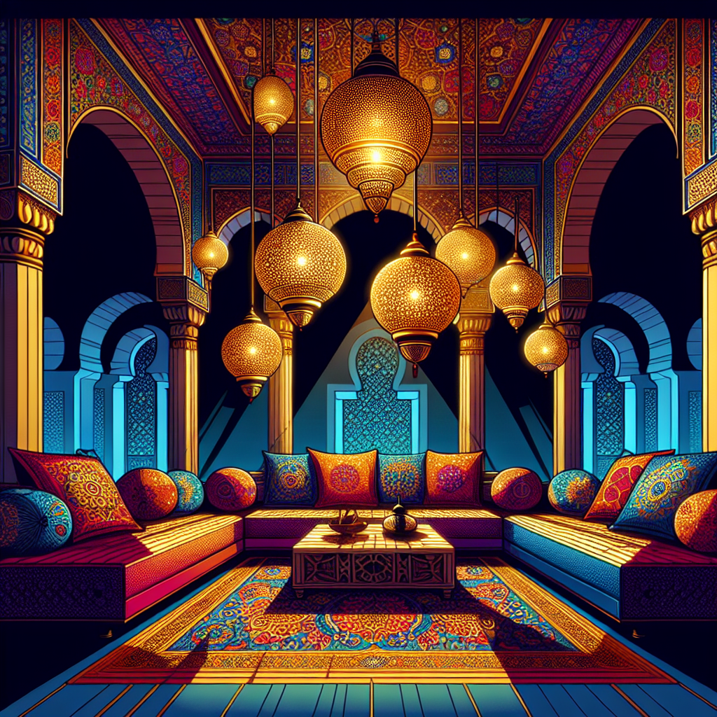 Illustration de l'article : Décoration intérieure orientale : éveillez l'art chez vous