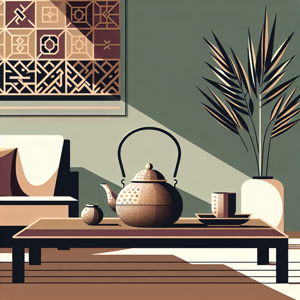 Illustration de l'article : Décoration intérieure orientale : éveillez l'art chez vous