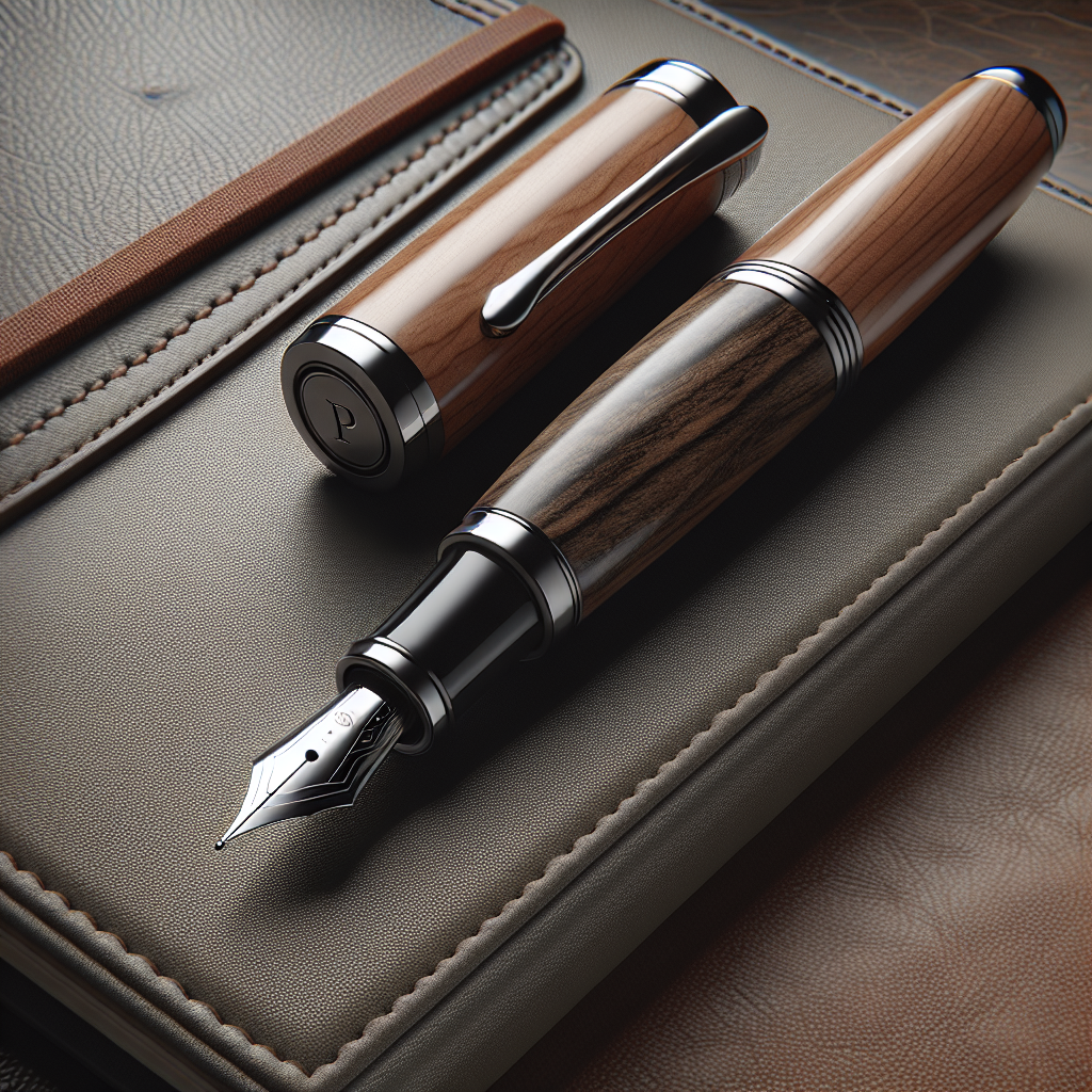 Illustration de l'article : Accessoires pour Stylo Plume : Éléments Essentiels de Luxe